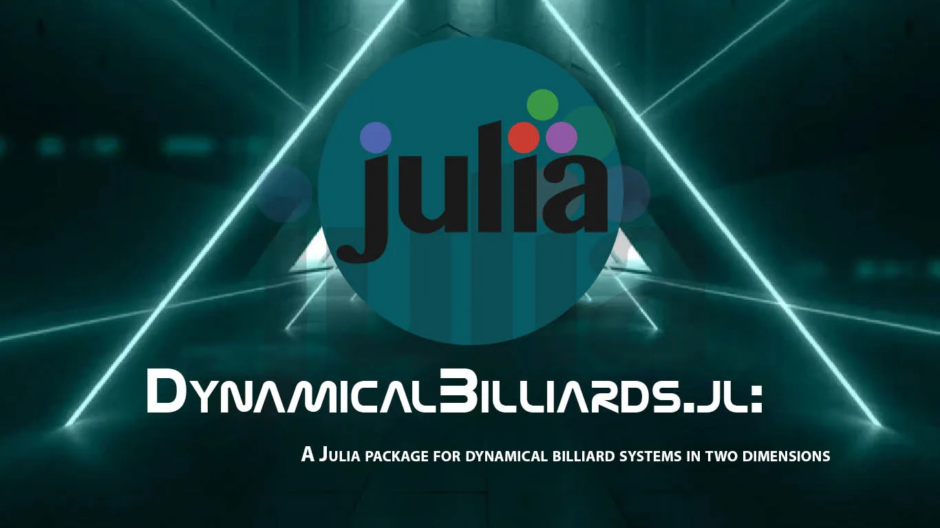A Julia Package for Dynamical Billiard Systems in Two Dimensions