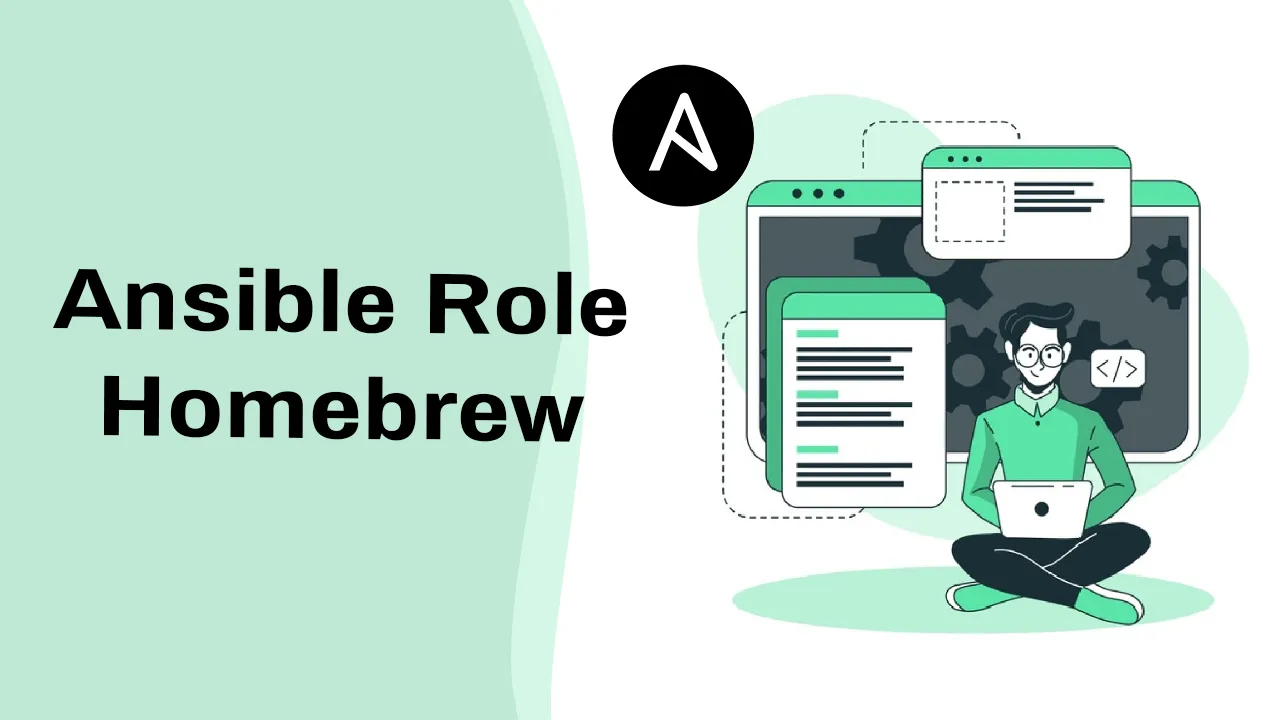 Ansible Role Homebrew: Installs Homebrew on MacOS