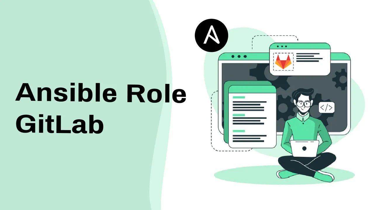 Ansible Role GitLab: installs GitLab, A Ruby-based Front-end to Git