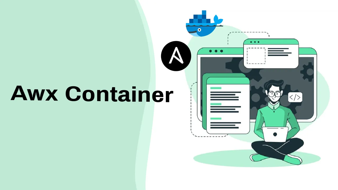 Ansible Container Project That Manages The Lifecycle Of AWX on Docker