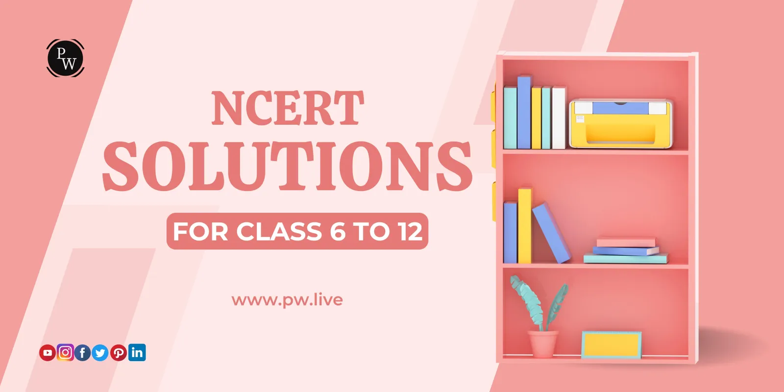 Chapter-wise NCERT Solutions For Classes 6 to 12 | PW 