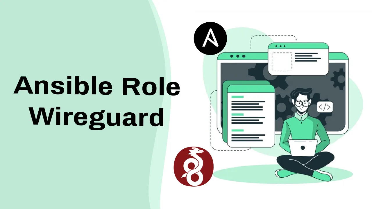 Ansible Role Wireguard: Ansible Role for installing WireGuard VPN
