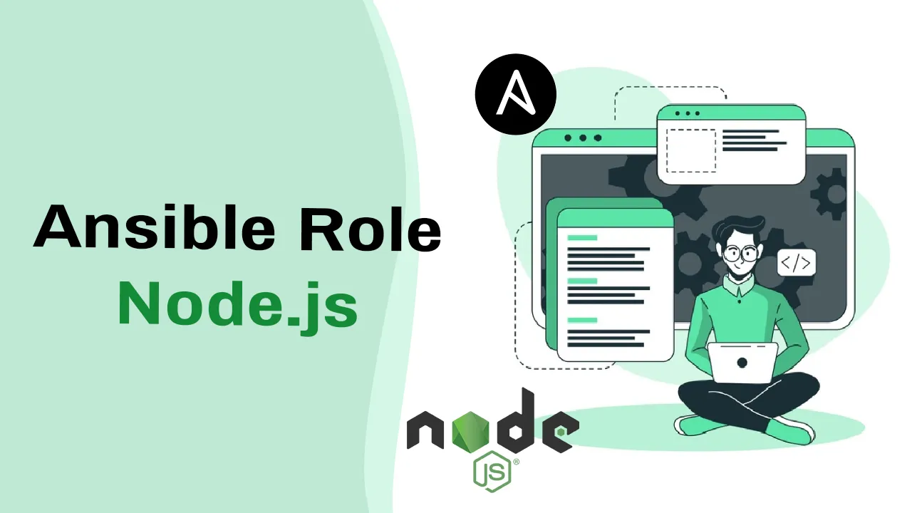 Ansible Role Node.js: installs Node.js on RHEL/CentOS Or Debian/Ubuntu