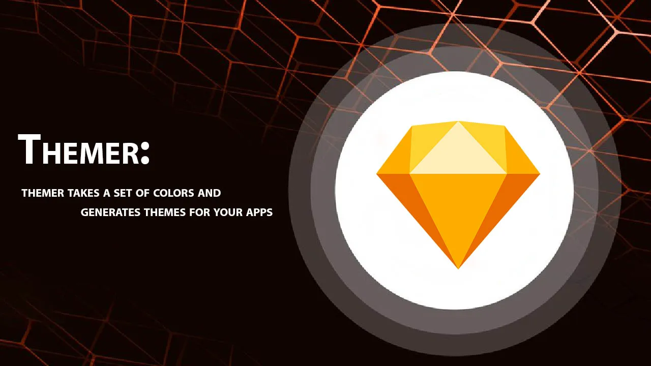 Themer Takes A Set Of Colors and Generates Themes for Your Apps