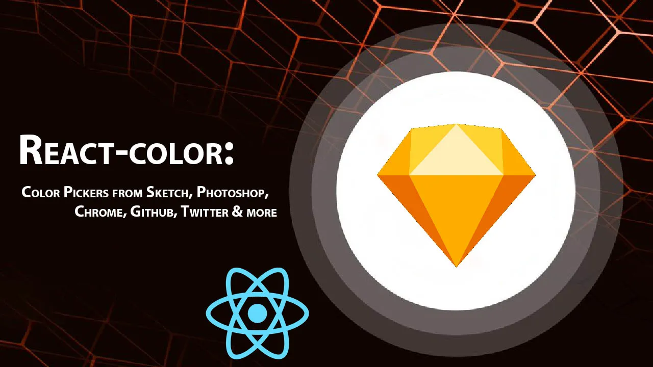 Color Pickers from Sketch, Photoshop, Chrome, Github, Twitter & more
