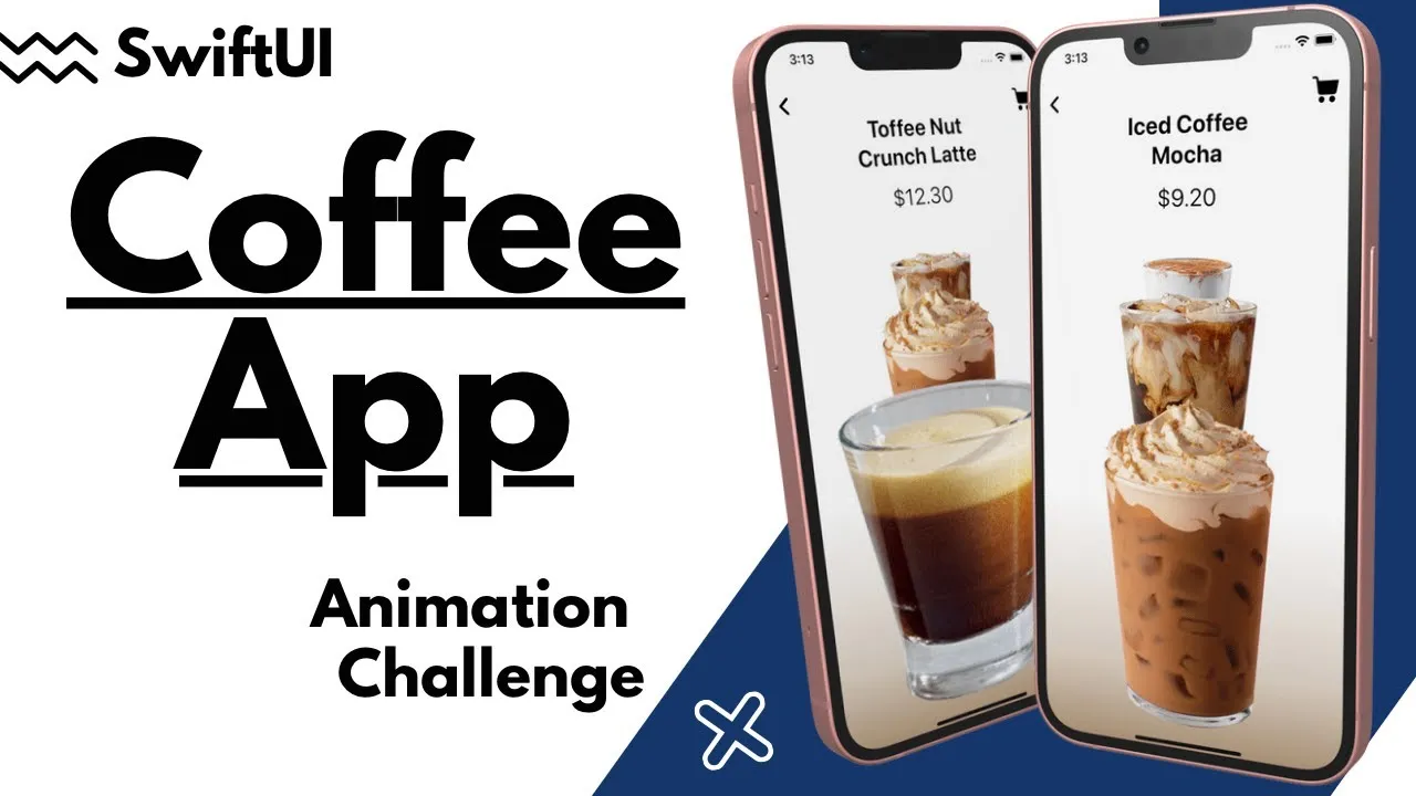 Create Stylish Coffee App With Complex Animations Using SwiftUI 4.0