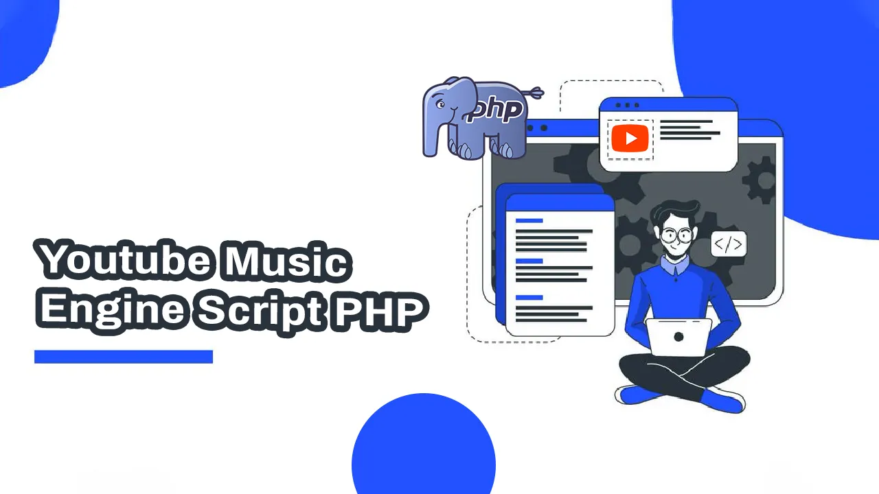 Youtube Music Engine Script PHP