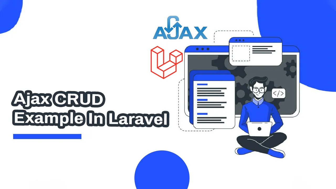 Example Performing CRUD Operations in Laravel using Ajax