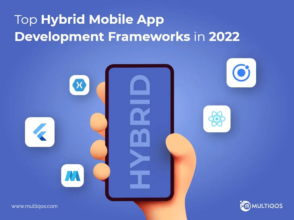 Best Hybrid App Development Frameworks 2023