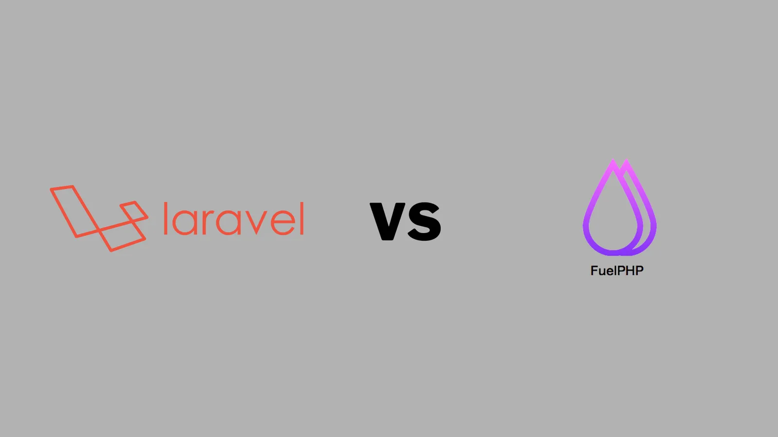 Laravel vs FuelPHP Framework Comparision