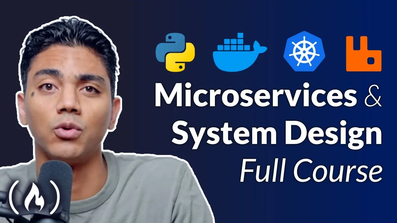 Microservice Architectures & System Design with Python, Kubernetes, RabbitMQ, MongoDB, MySQL