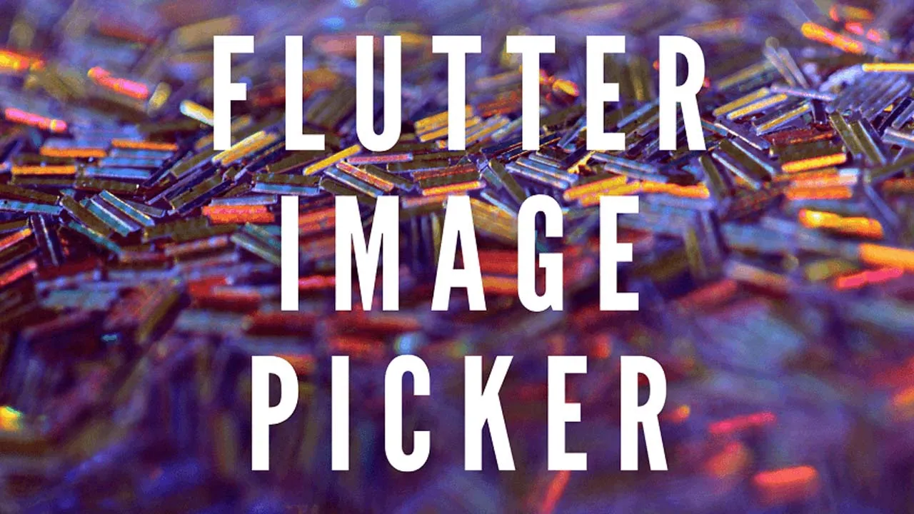 Building an Image Picker in Flutter