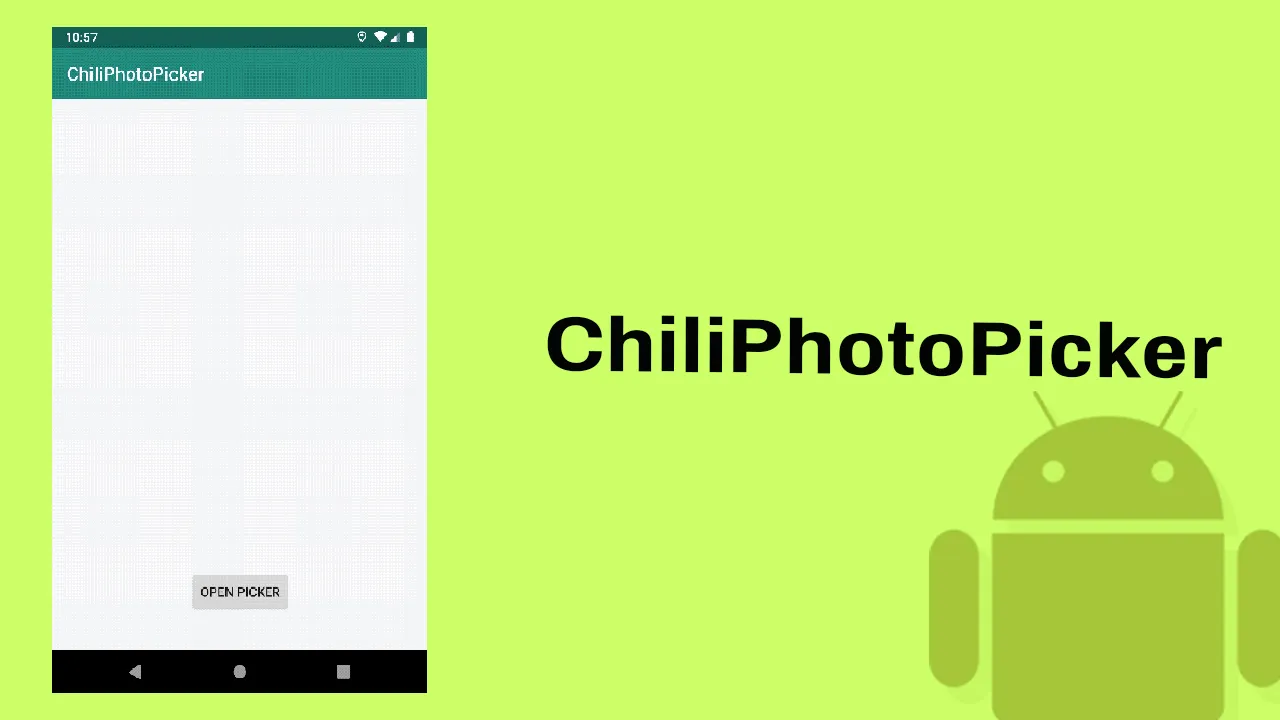 ChiliPhotoPicker: Photo Picker Library for Android