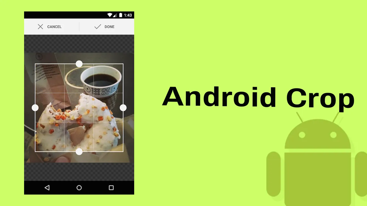 Android Crop: Android Library Project for Cropping Images