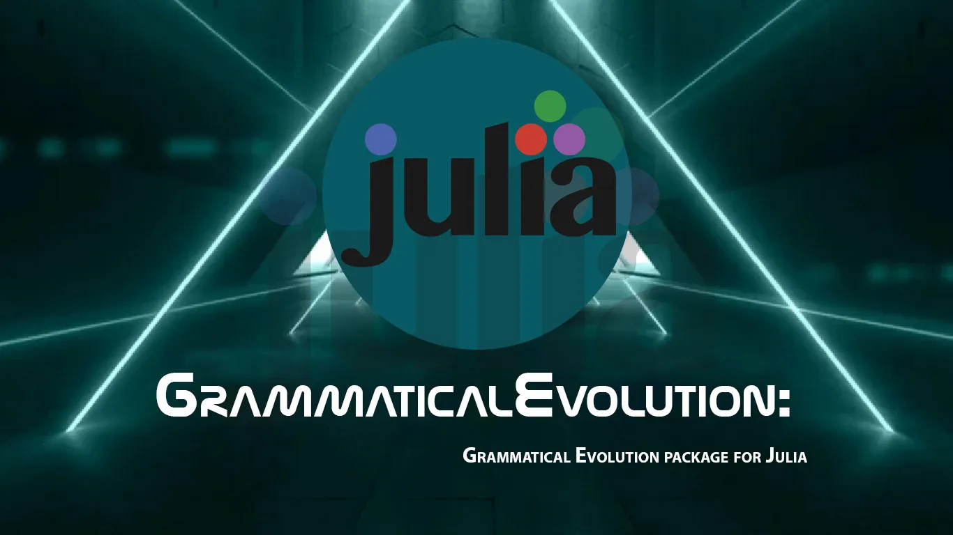 GrammaticalEvolution: Grammatical Evolution Package for Julia