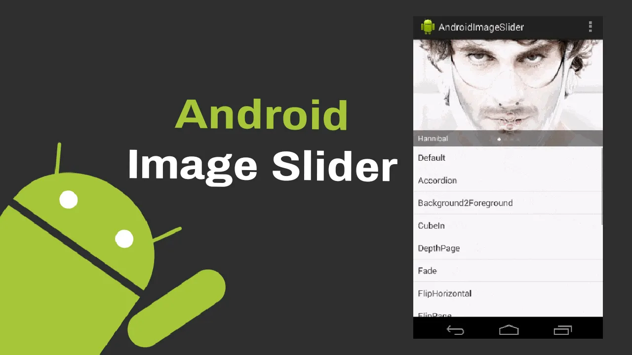 Android Image Slider: An Amazing And Convenient Android Image Slider
