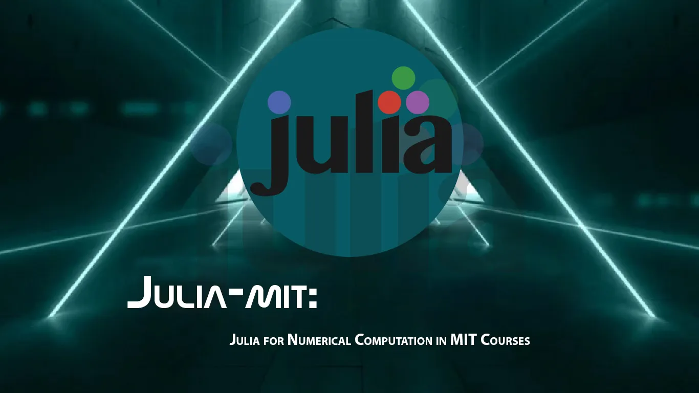 Julia-mit: Julia for Numerical Computation in MIT Courses