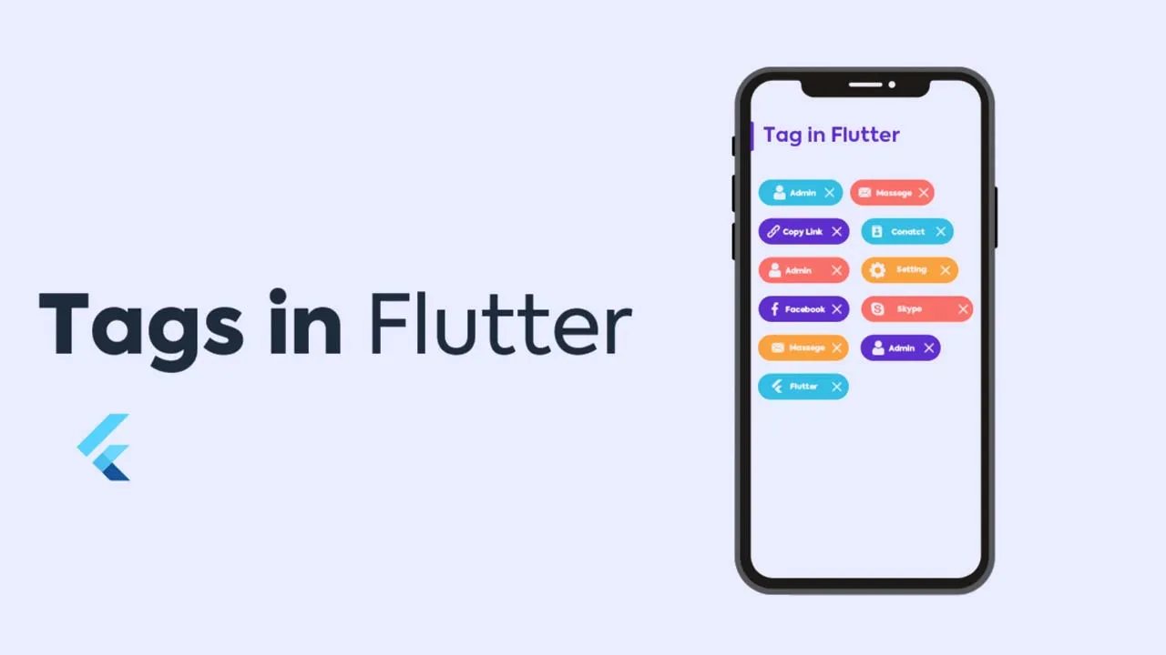  A Tag for any Given Widget with Flutter