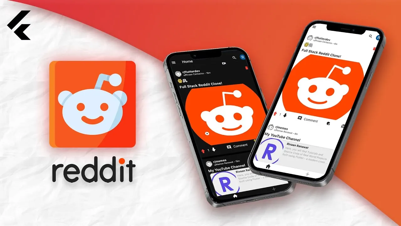 Build Responsive Reddit Clone with Flutter and Firebase | 9.5 Hour Full Stack Reddit Clone