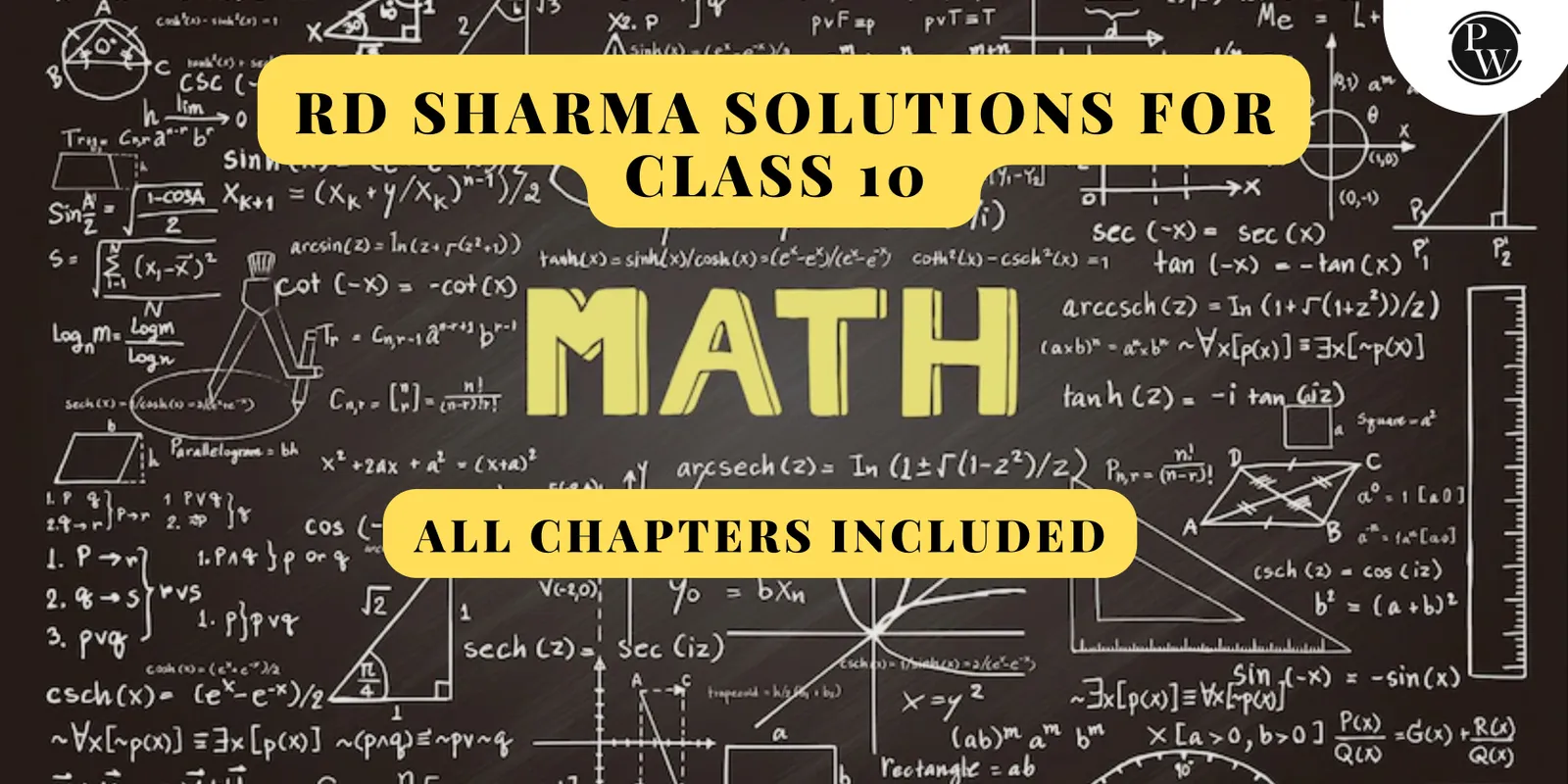 RD Sharma Solutions For Class 10 All Chapters Included