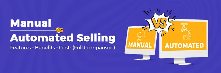 Is Selling Manually useful compared to the Automated Selling?