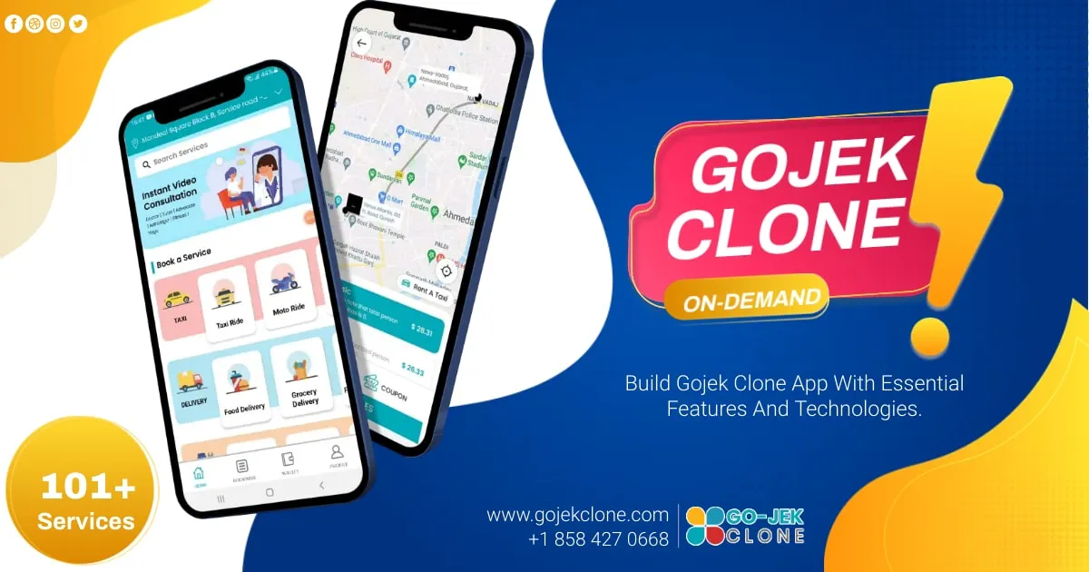 Why Gojek Clone App Might Be an Appealing Option for Business Owners?