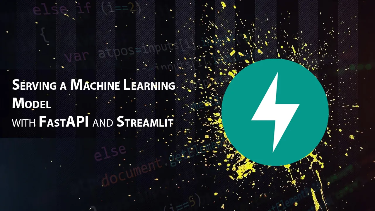 Serving a Machine Learning Model with FastAPI and Streamlit