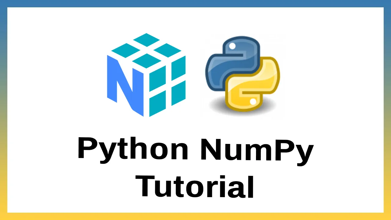 Python NumPy Tutorial for Beginners