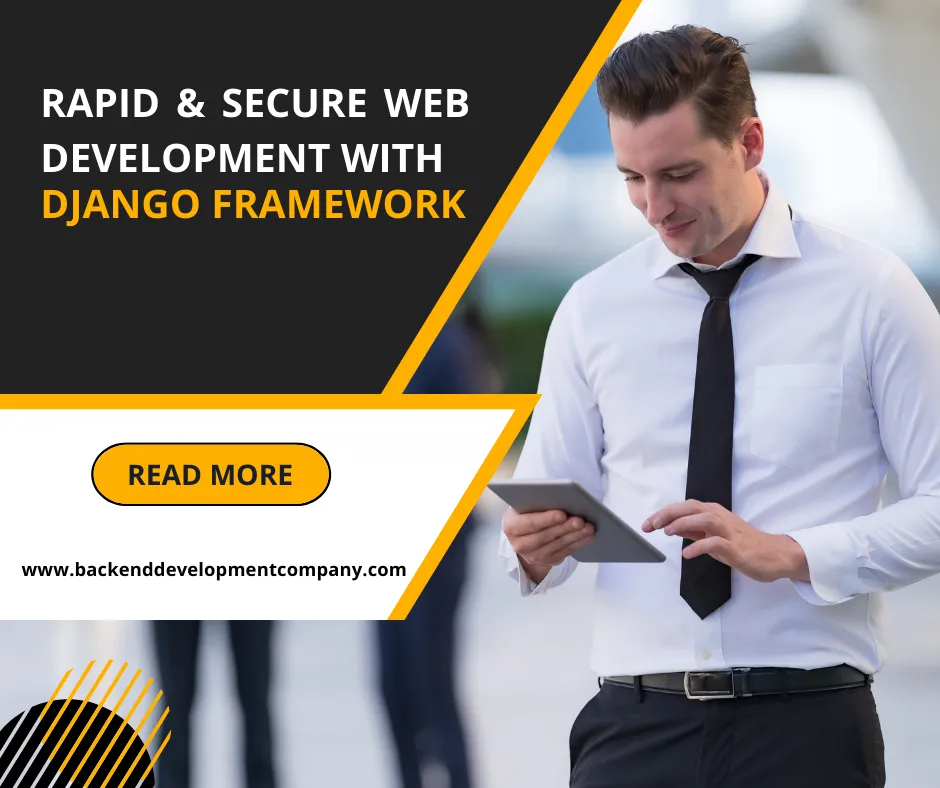 Rapid & Secure Web Development with Django Framework