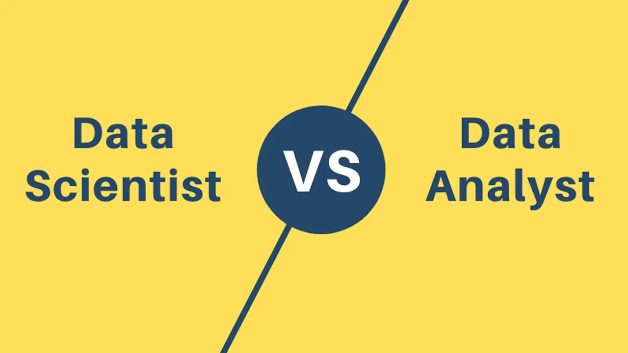 Difference Between Data Analyst and Data Scientist