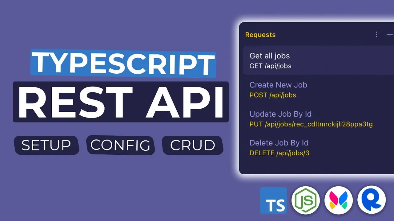 Build a TypeScript API with Node/Express.js, RapidAPI and Xata