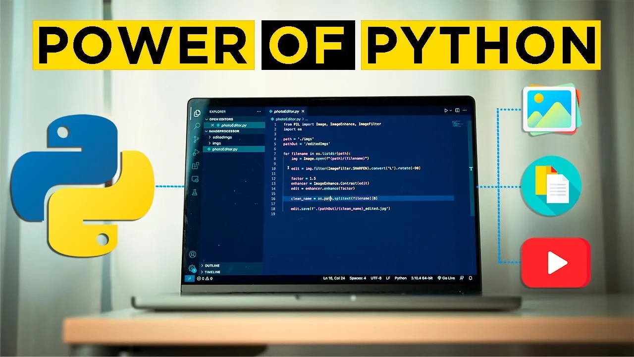 3 Python Automation Projects for Beginners