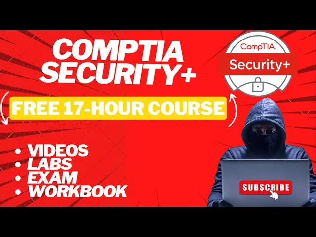 CompTIA Security+ SY0-601: Videos/Labs/Workbook/Exams (Full Course)