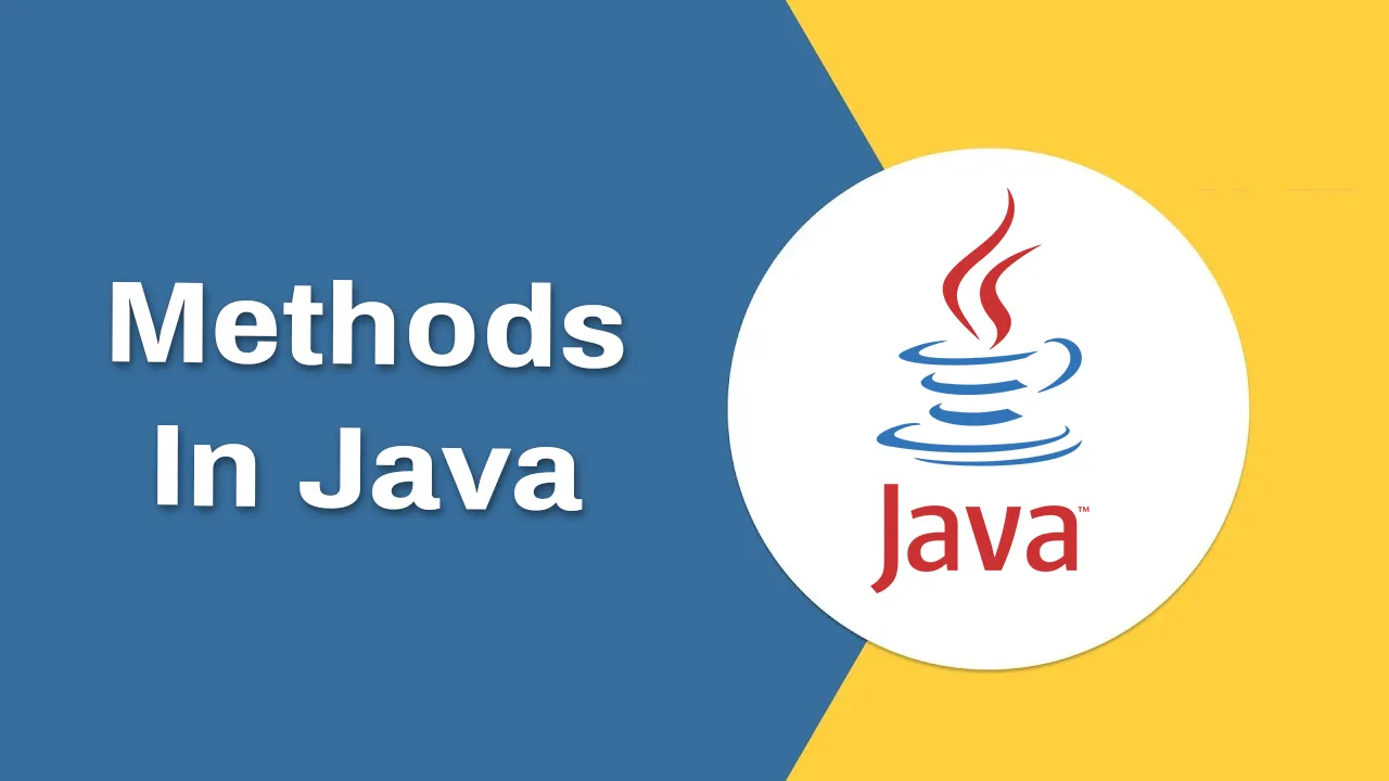 Methods in Java: How to Create A Method?