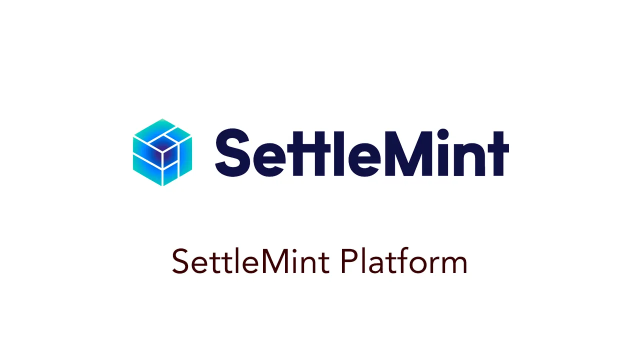 What is SettleMint Platform