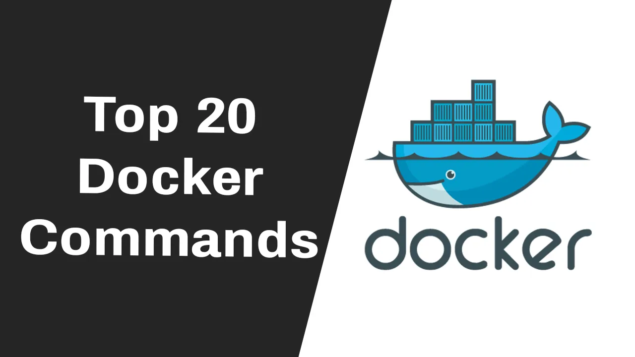 Top 20 Docker Commands You Should Know