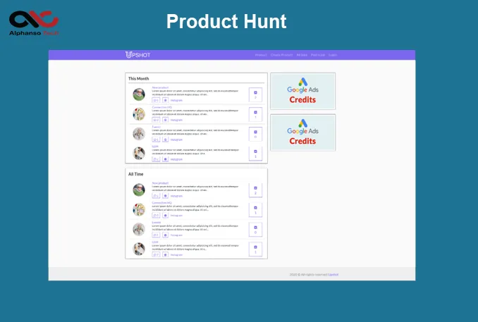 How to feature on product hunt