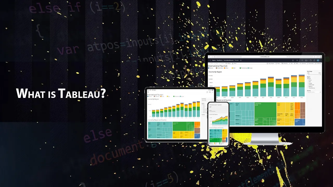 What is Tableau?