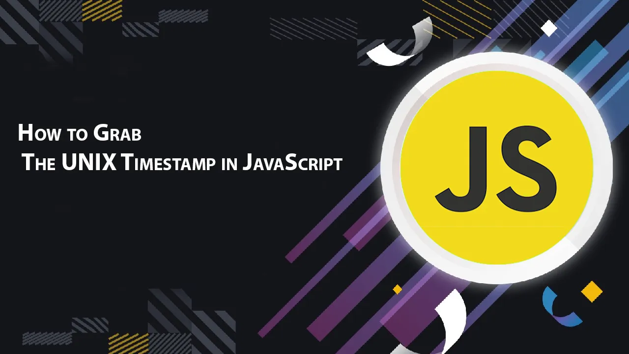 How to Grab The UNIX Timestamp in JavaScript