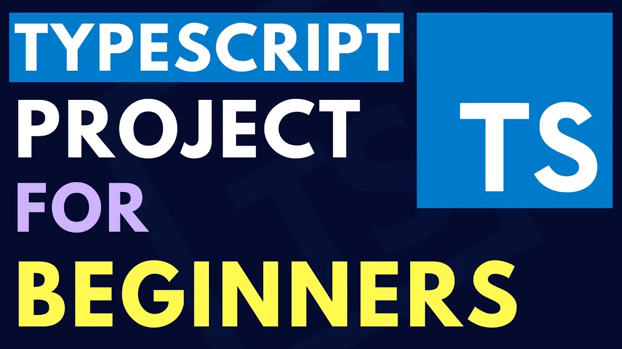 Build a Typescript Project from Scratch | Complete Tutorial for Beginners