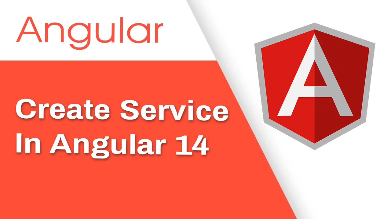 Example of how to create a service in Angular 14