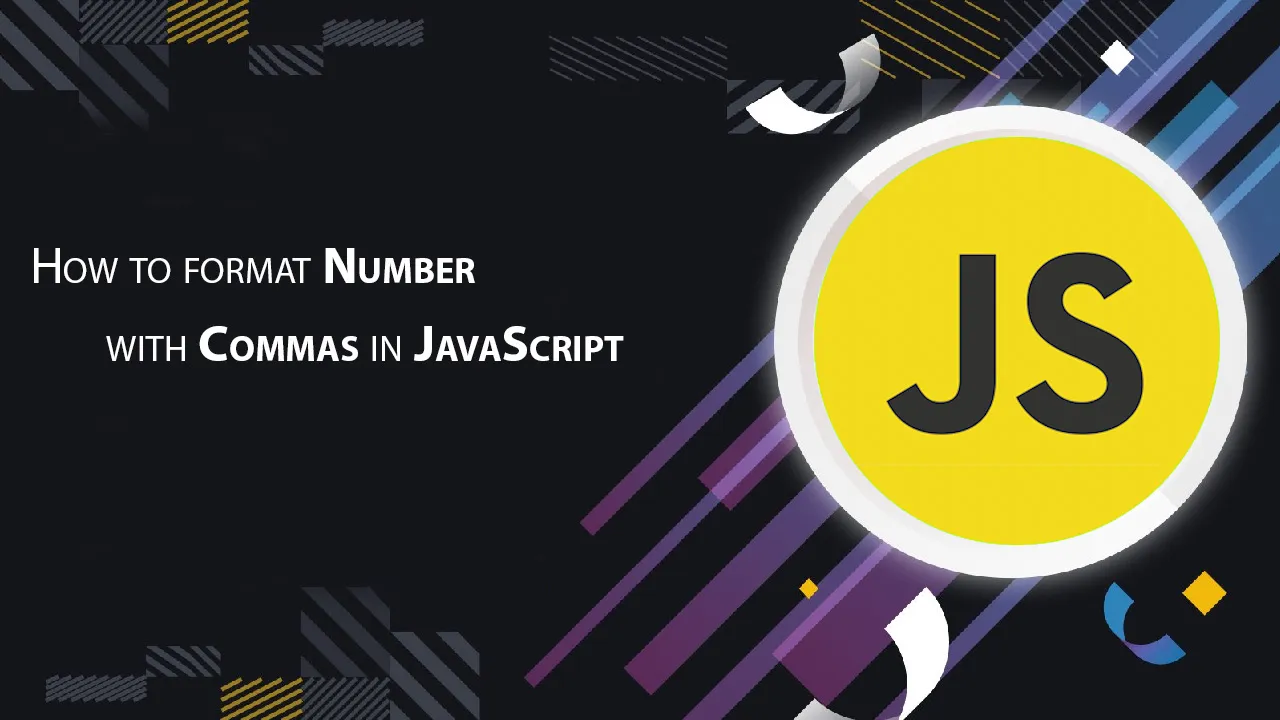 How to format Number with Commas in JavaScript