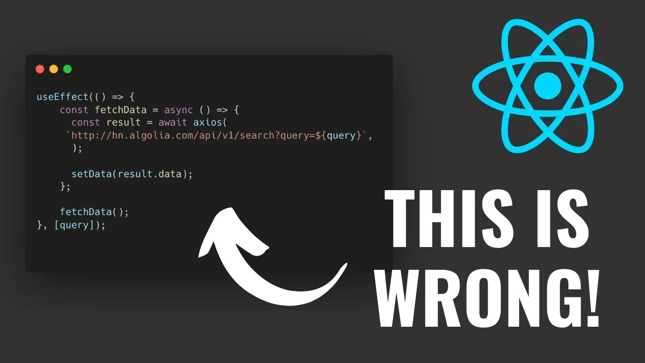 Common React useEffect Hooks Mistakes You Should Avoid