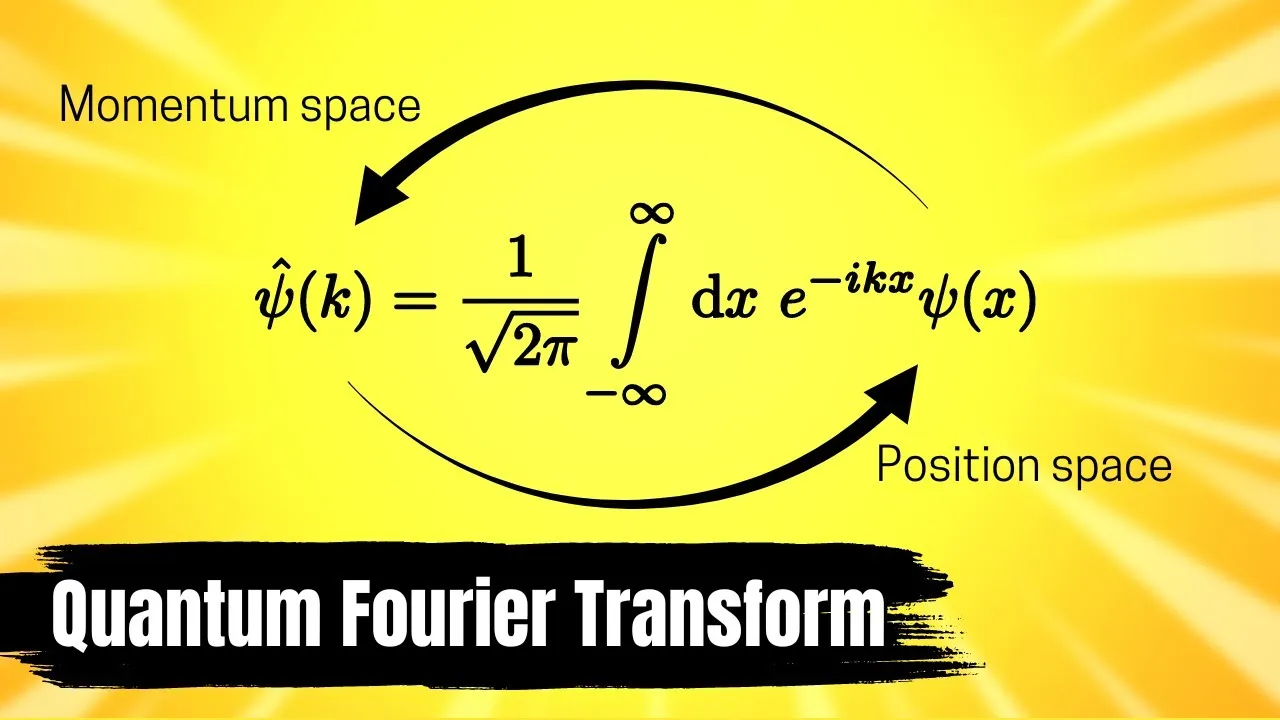Understand the Fourier Transform : Start From Quantum Mechanics