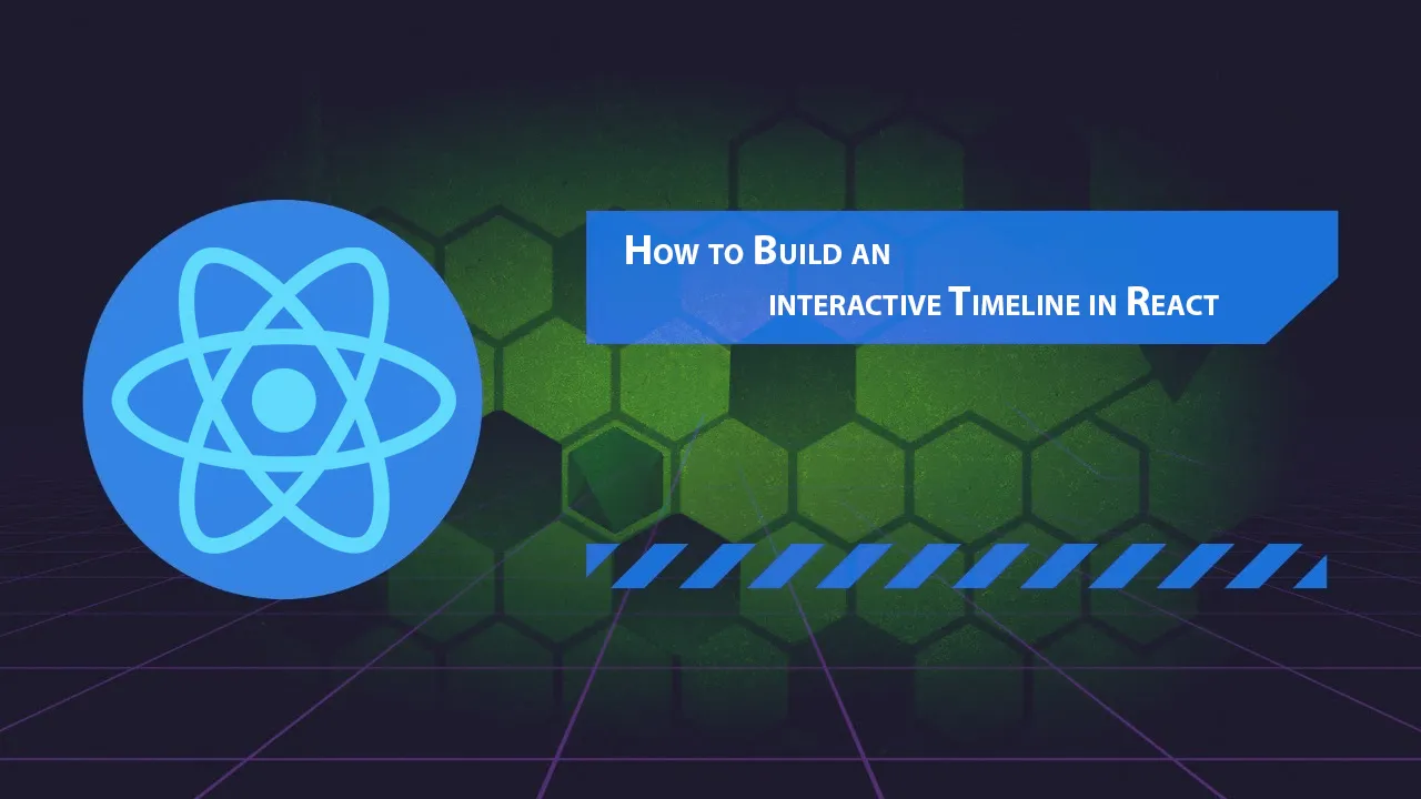 How to Build an interactive Timeline in React 