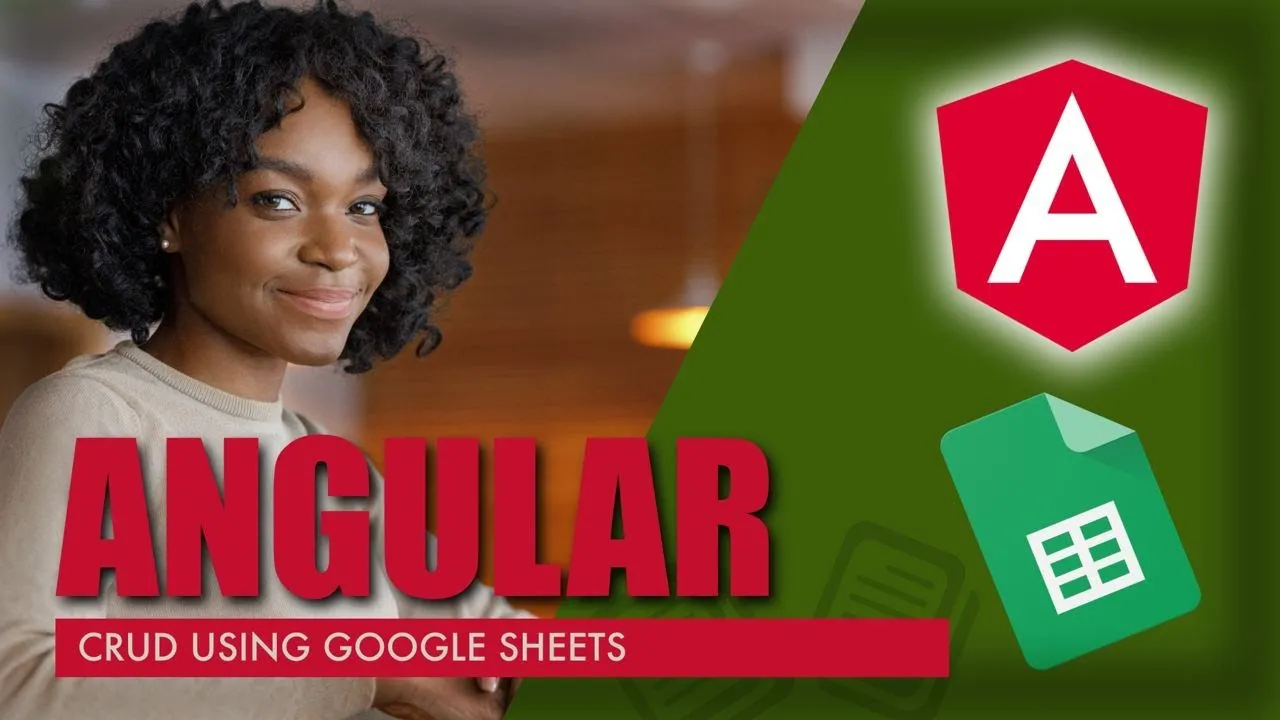 How to Build a CRUD Application by using Angular and Google Sheets