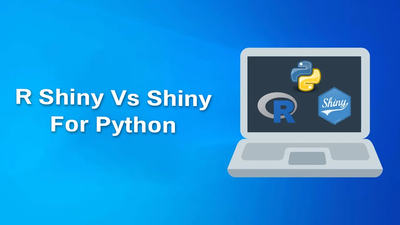 Difference Between R Shiny Vs Shiny for Python