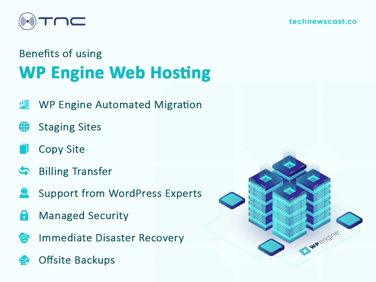 Benefits of Using WP Engine Web Hosting