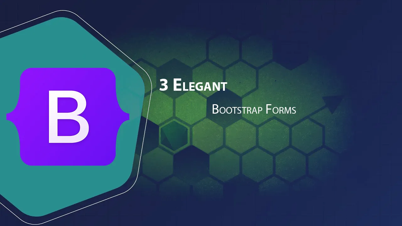 3 Elegant Bootstrap Forms