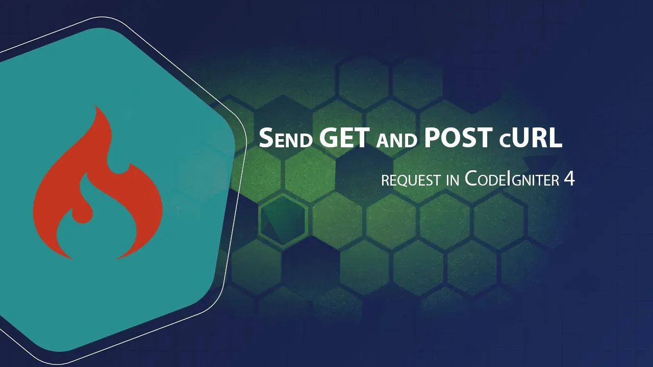 Send GET and POST cURL request in CodeIgniter 4